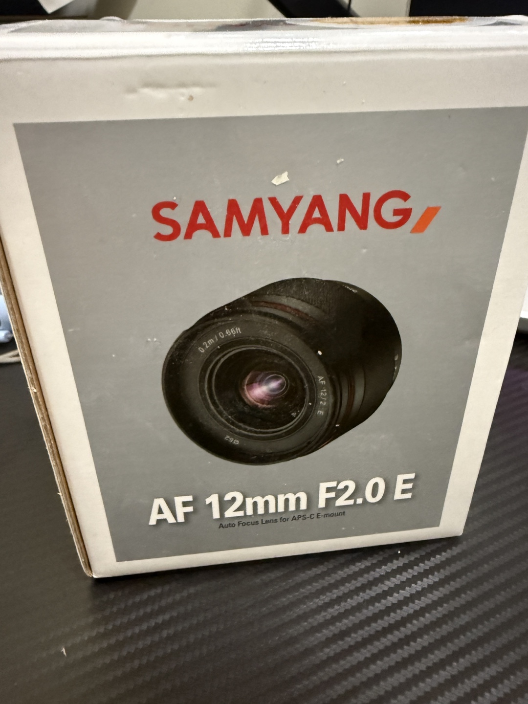 Samyang AF 12mm F2.0 Sony E-Mount Lens
