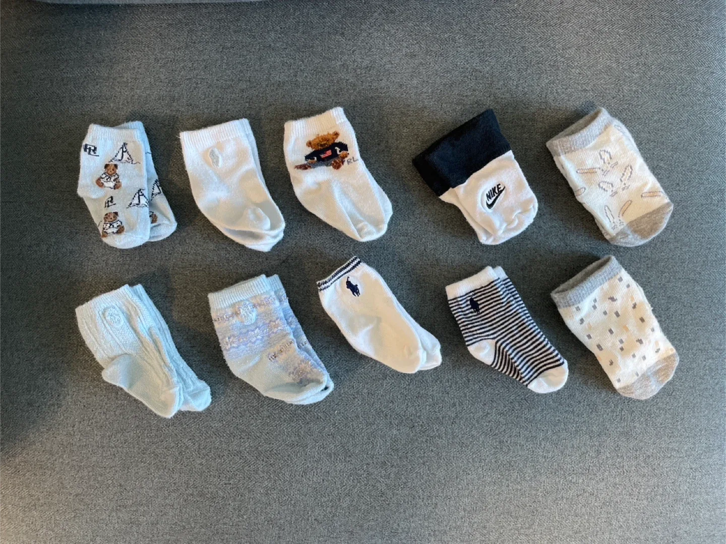 Ralph Lauren etc. Baby Socks Bundle thumbnail
