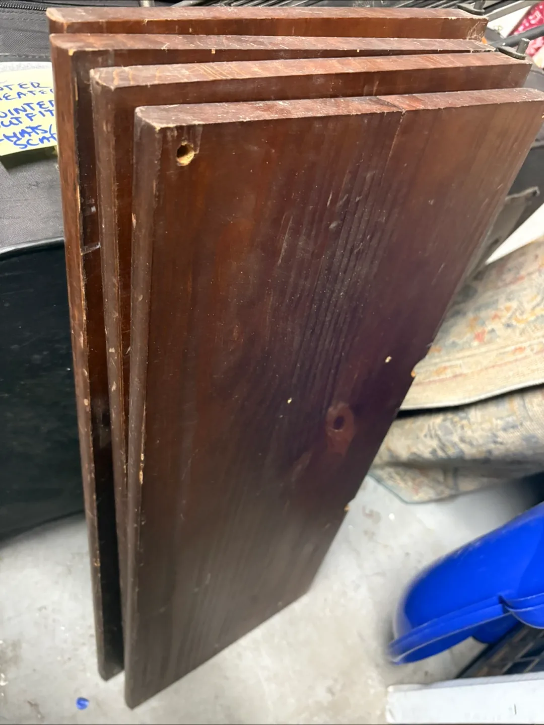 Wooden Shelves - Set of 4 thumbnail