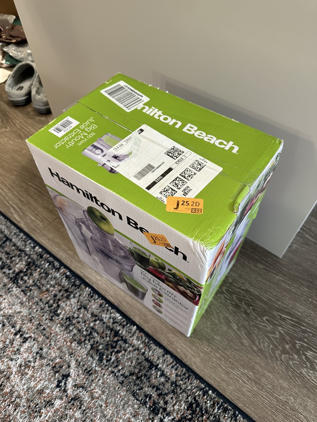 Hamilton Beach Big Mouth 800-Watt Juicer-BRAND NEW NEVER USED - photo 2
