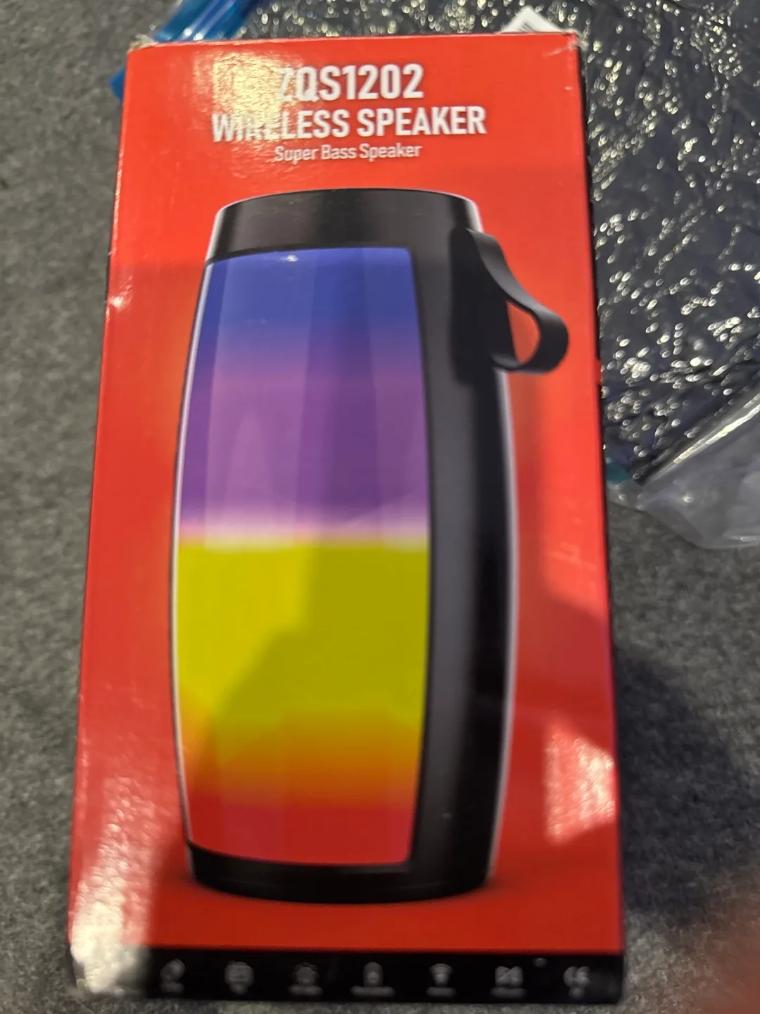 ZQS1202 Wireless Super Bass Speaker - New thumbnail