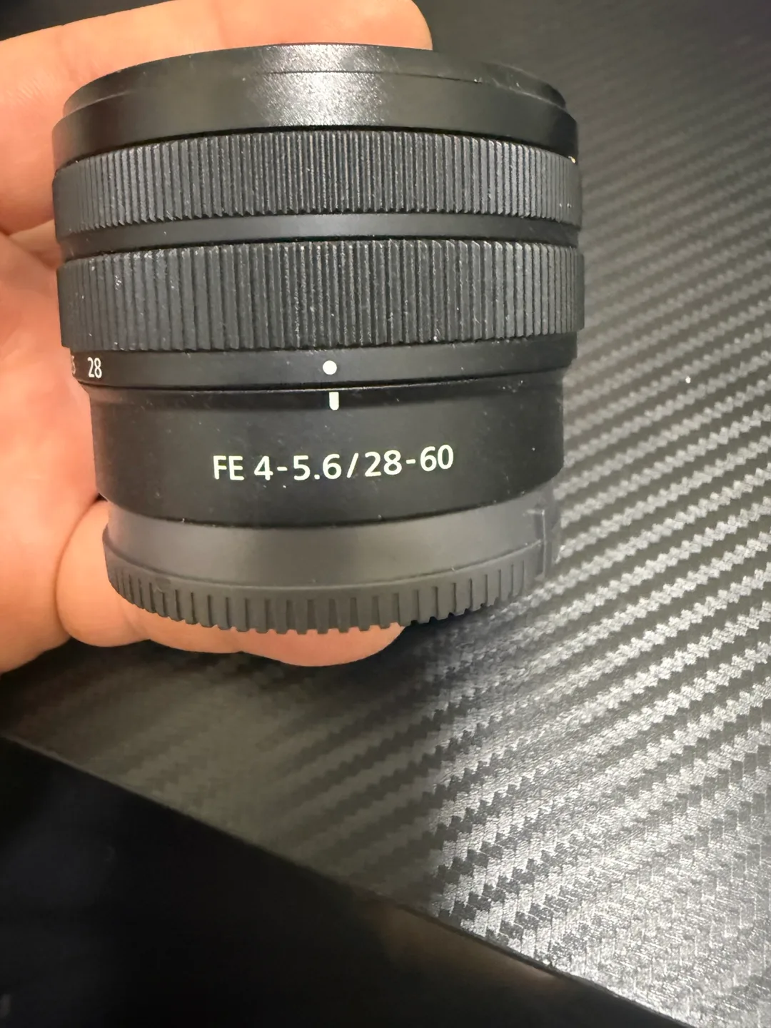 Sony 28-60mm F4-5.6 Lens image indicator(2)