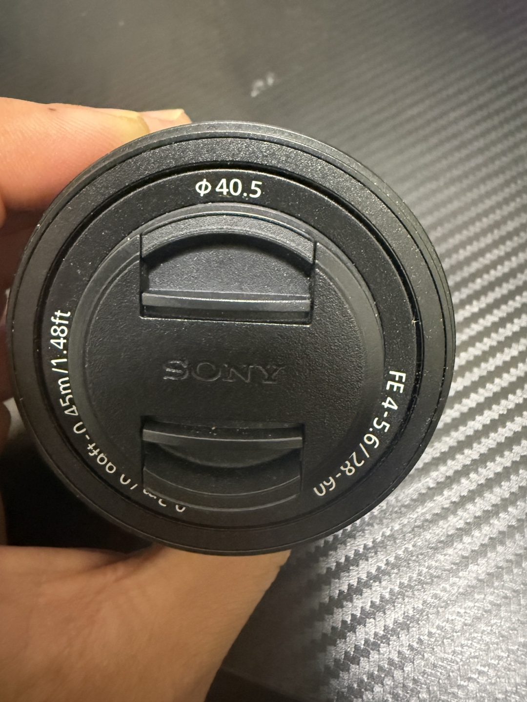 Sony 28-60mm F4-5.6 Lens