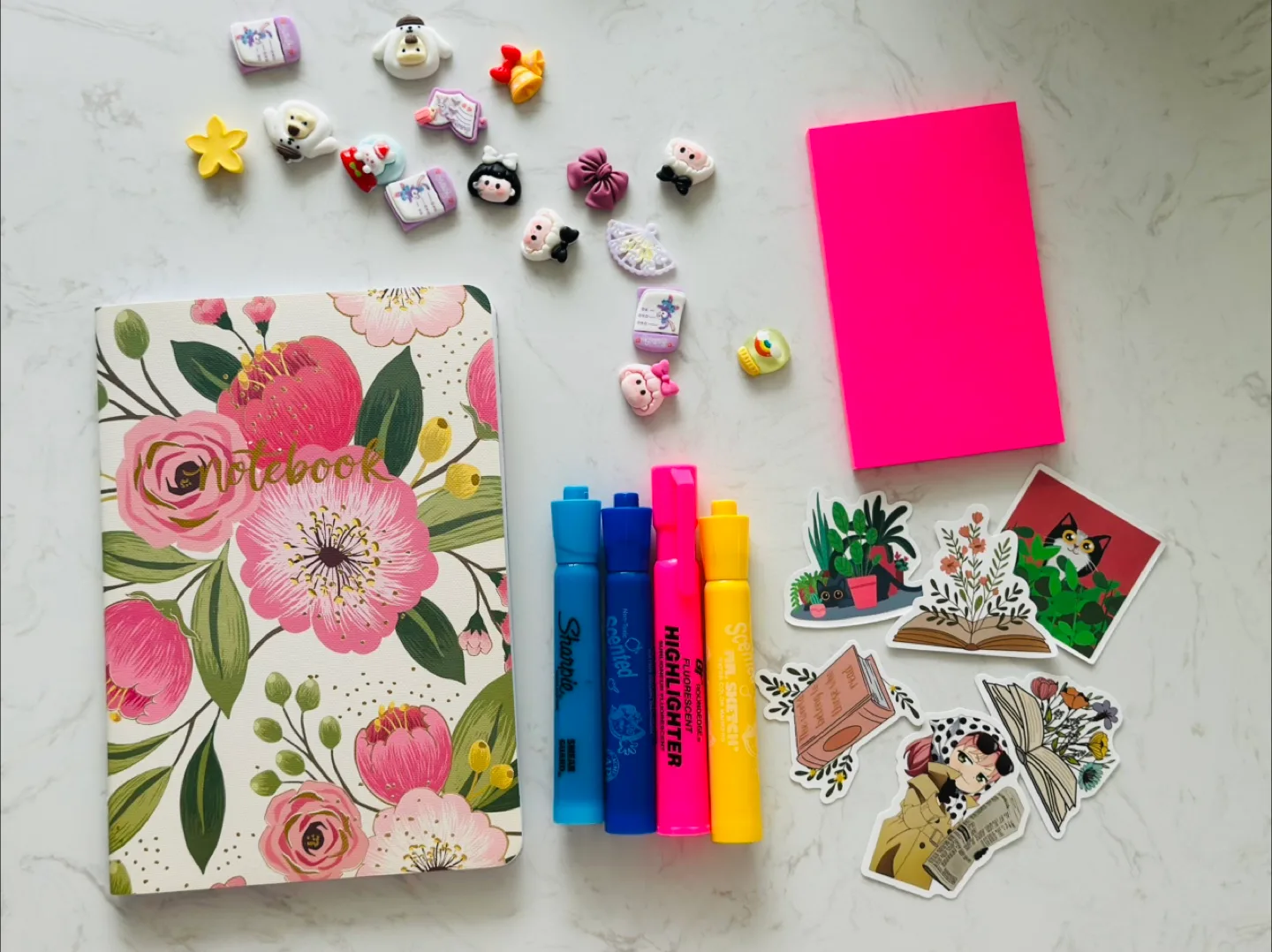 Stationery items thumbnail