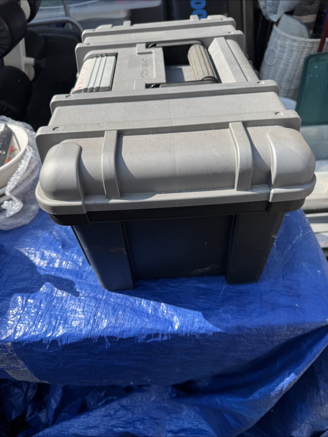 Husky Extra Wide Tool Box - photo 4