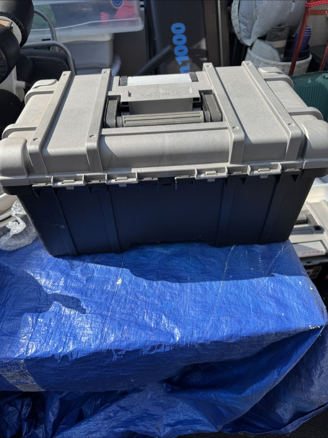Husky Extra Wide Tool Box - photo 3