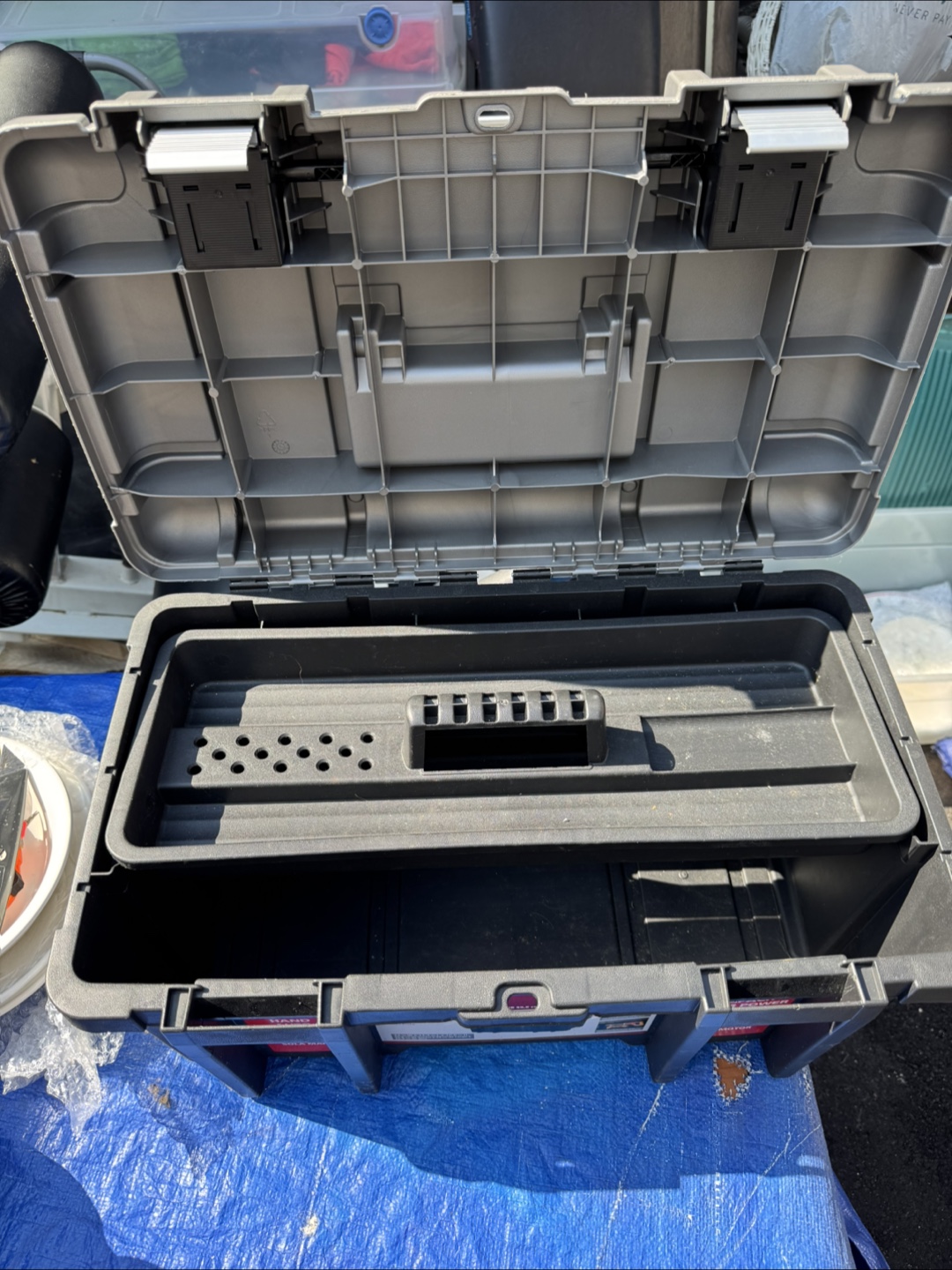 Husky Extra Wide Tool Box - photo 5
