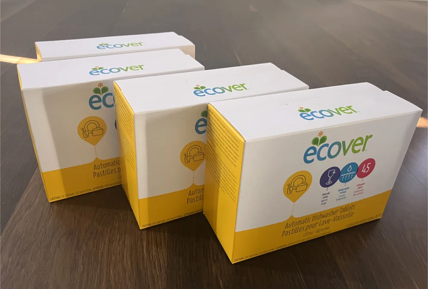 Ecover Automatic Dishwasher Tablets (45 count) thumbnail