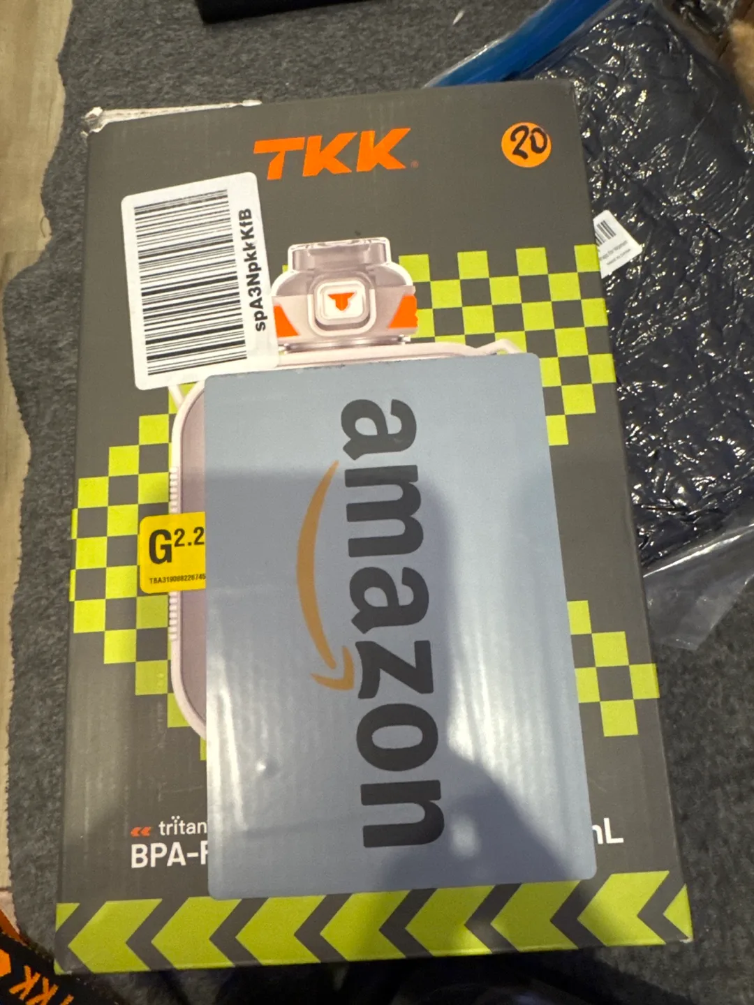 TKK Sport Bottle - Like New! thumbnail