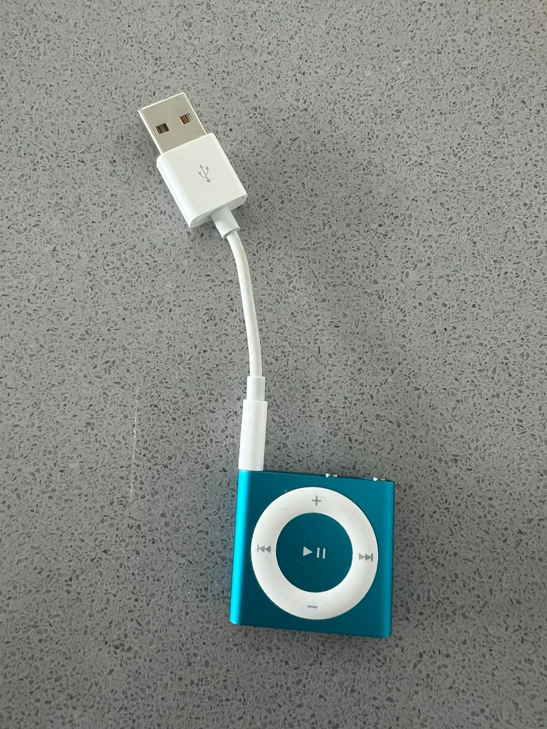 Apple iPod Shuffle - Blue thumbnail