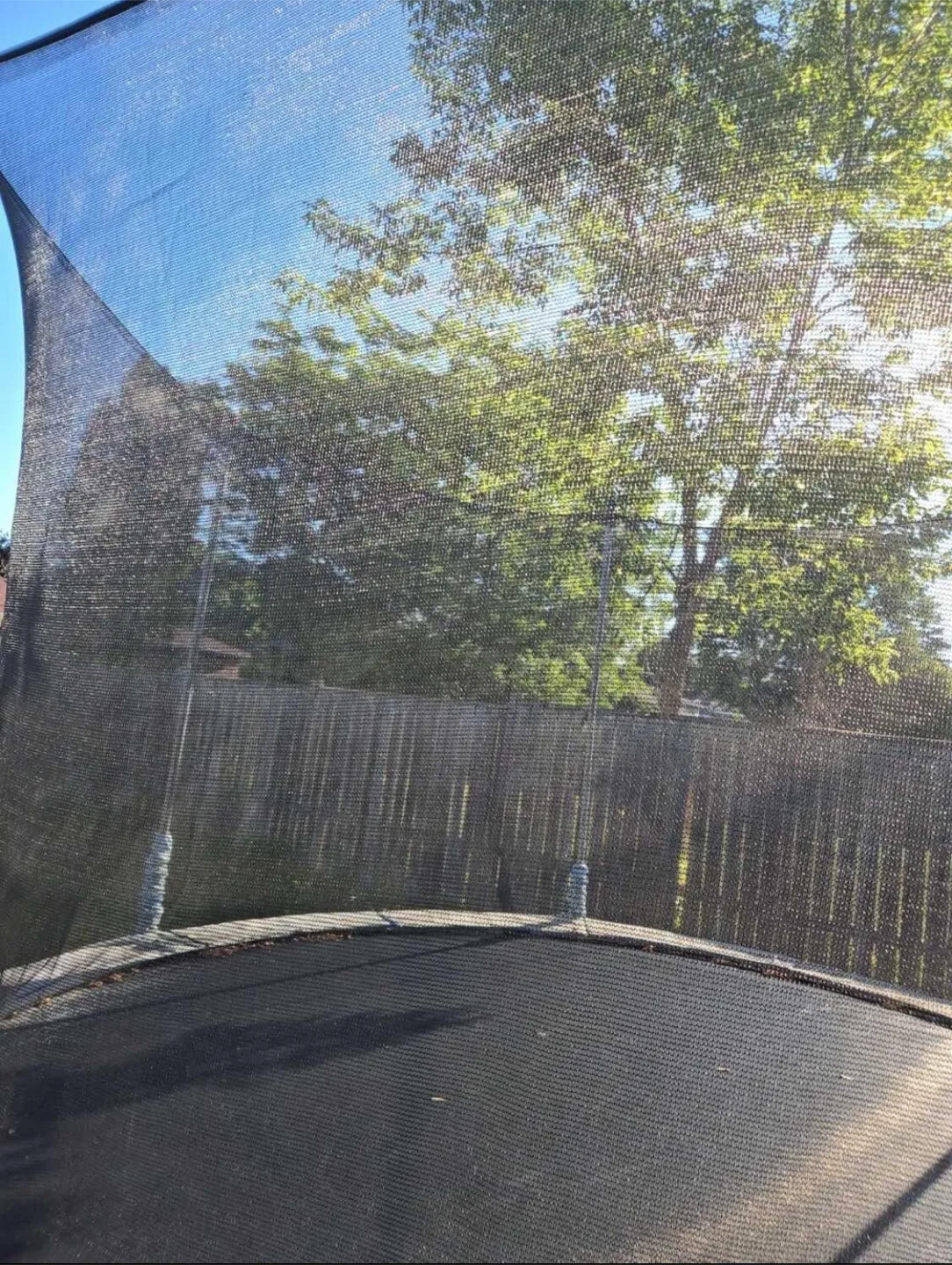 Trampoline with Safety Net thumbnail