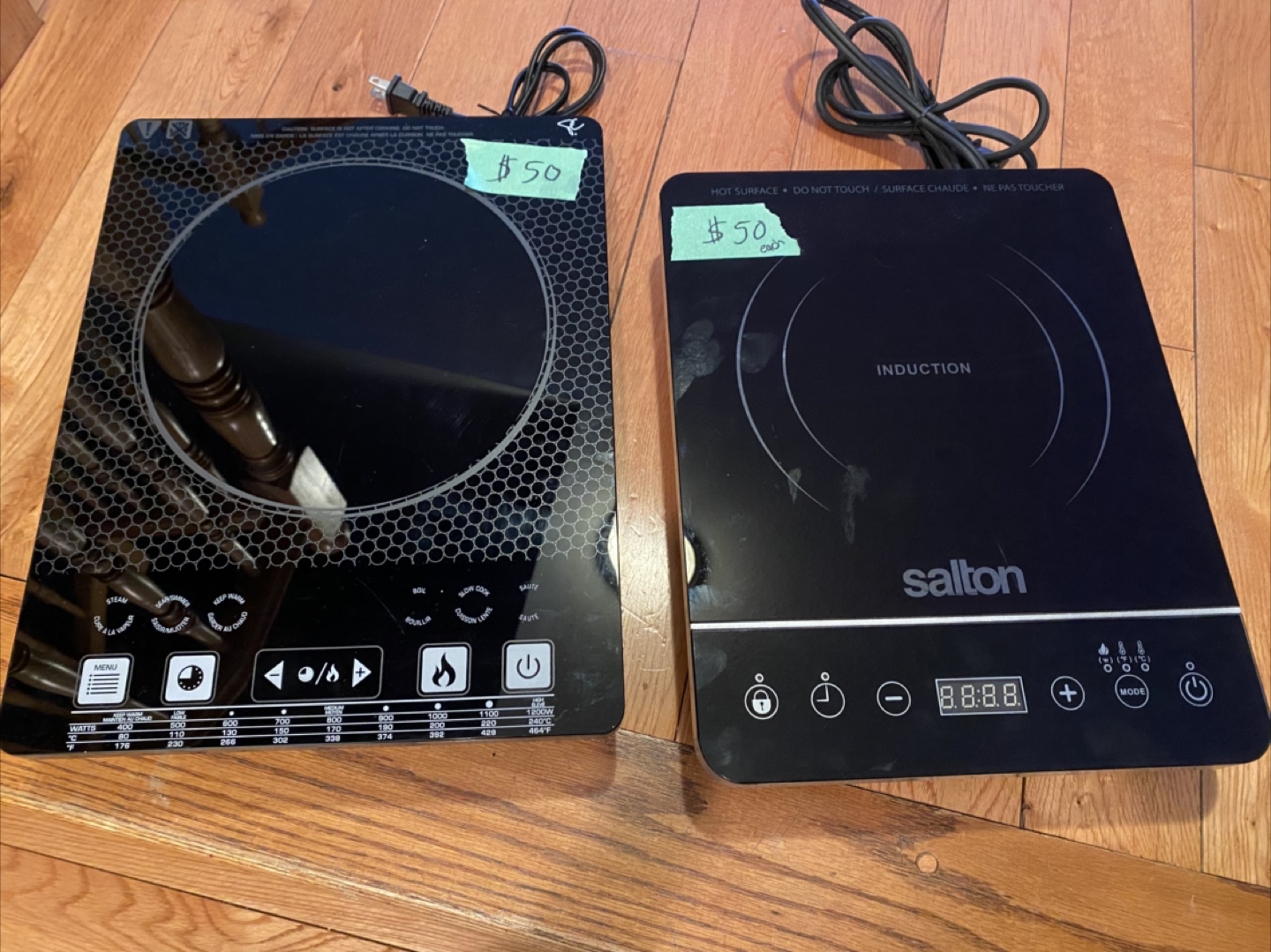 Salton Induction Cooktop