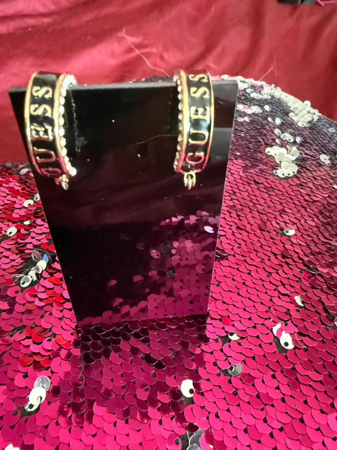 Guess Hoop Earrings - photo 2