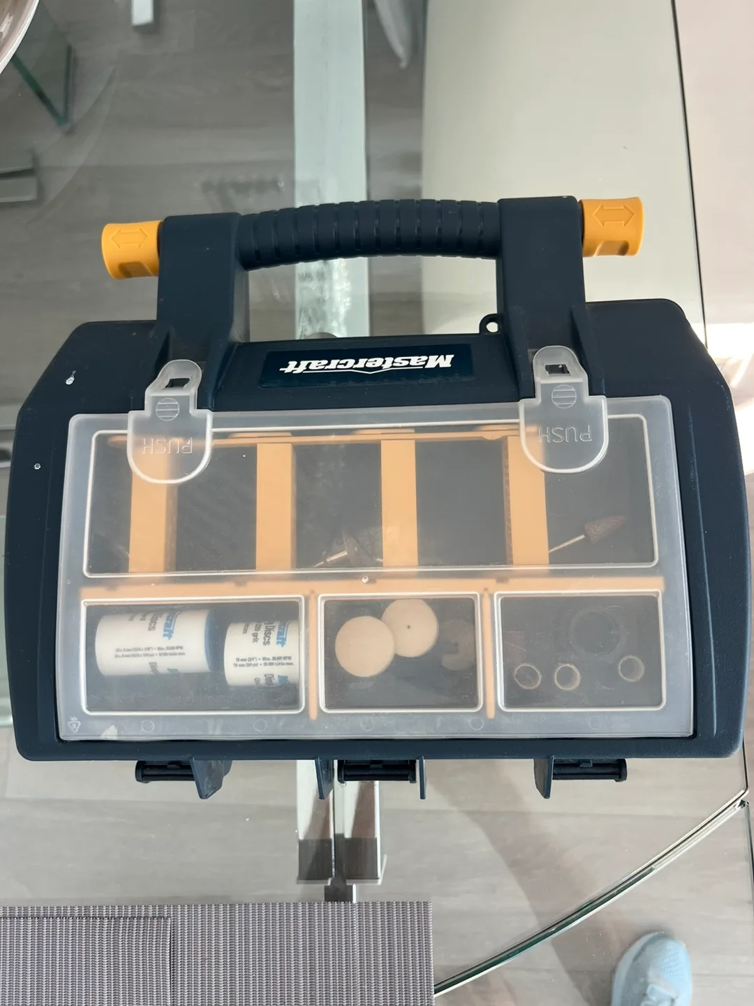 Mastercraft Rotary Tool Kit image indicator(2)