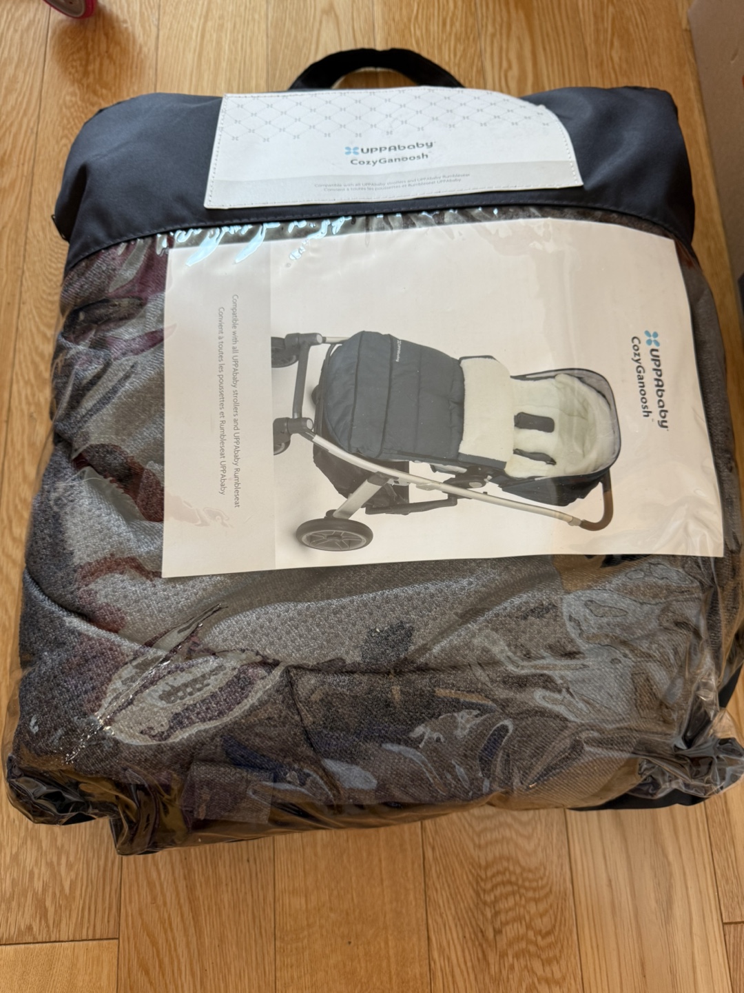 UPPAbaby CozyGanoosh Footmuff - Gray - photo 3