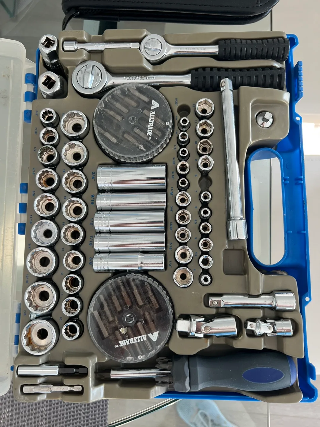 Alltrade 80-Piece Socket & Bit Driver Set thumbnail