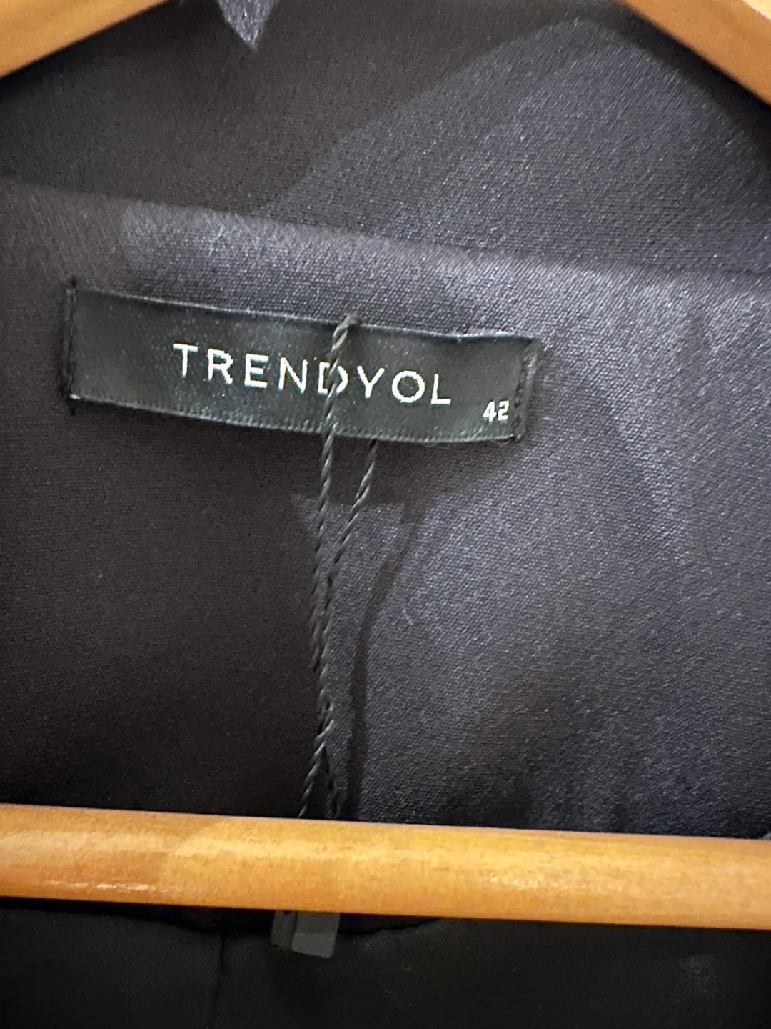 Trendyol Black Blazer - Size 42 image indicator(5)