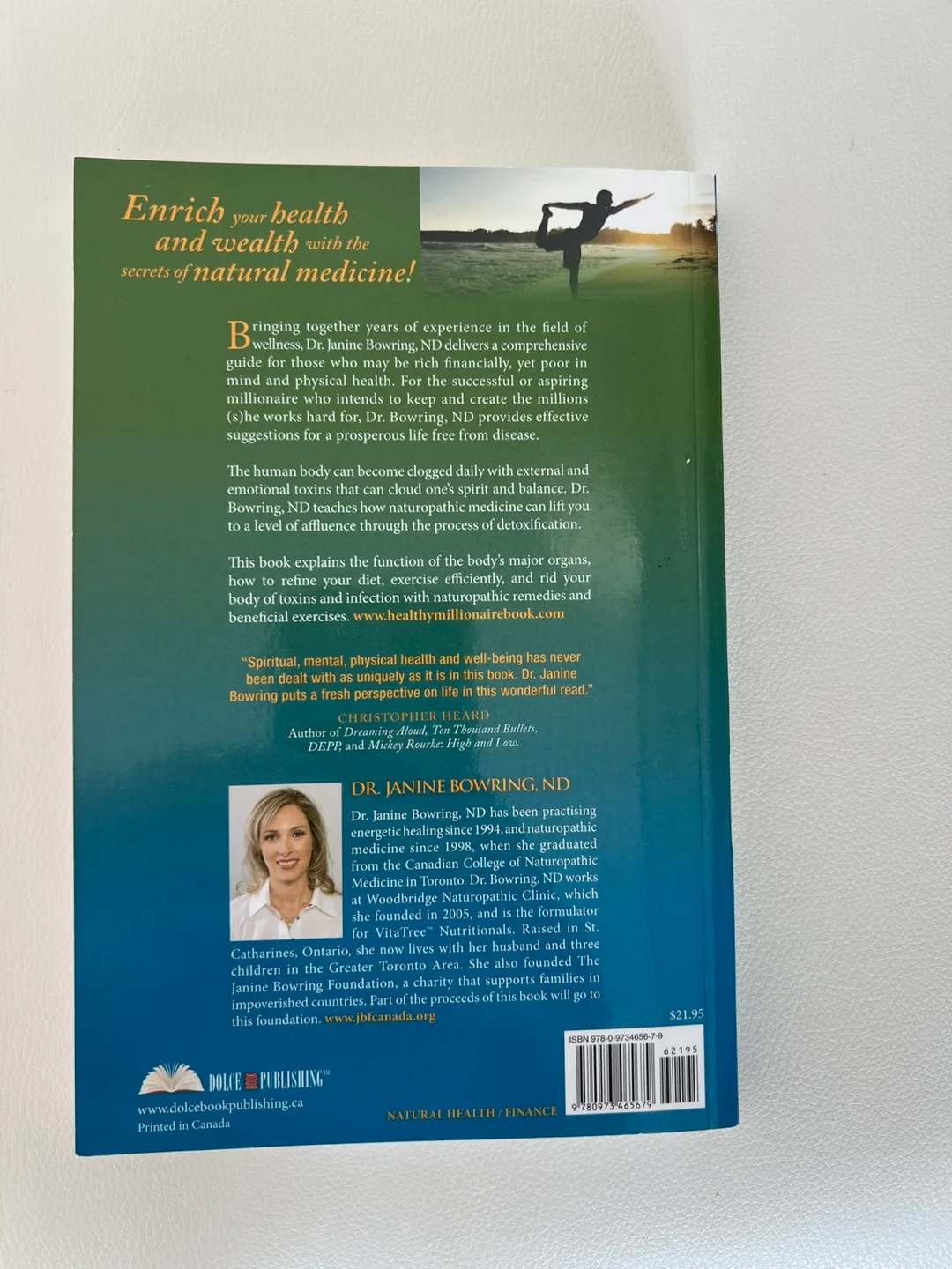 The Healthy Millionaire by Dr. Janine Bowring image indicator(2)