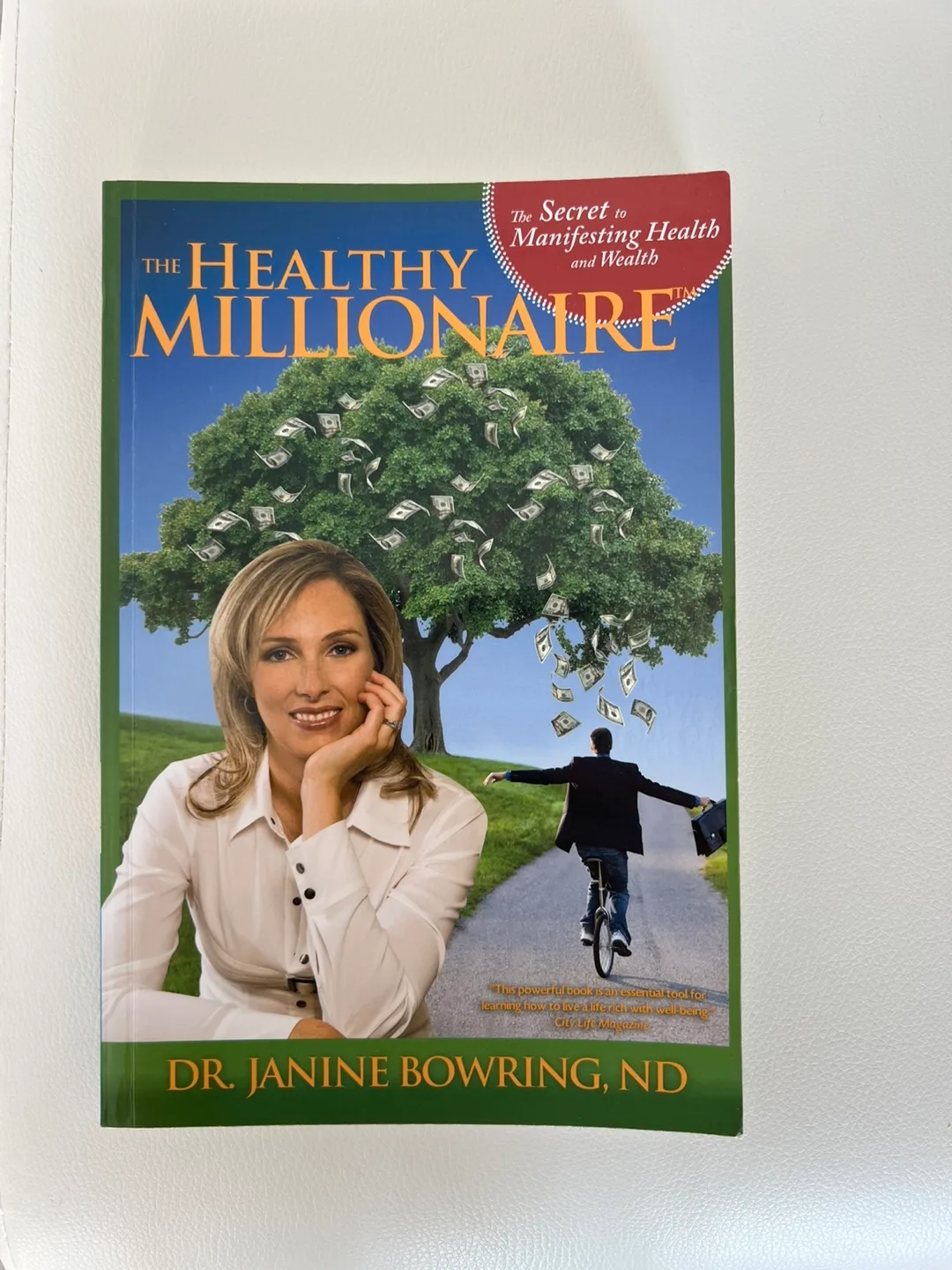 The Healthy Millionaire by Dr. Janine Bowring thumbnail