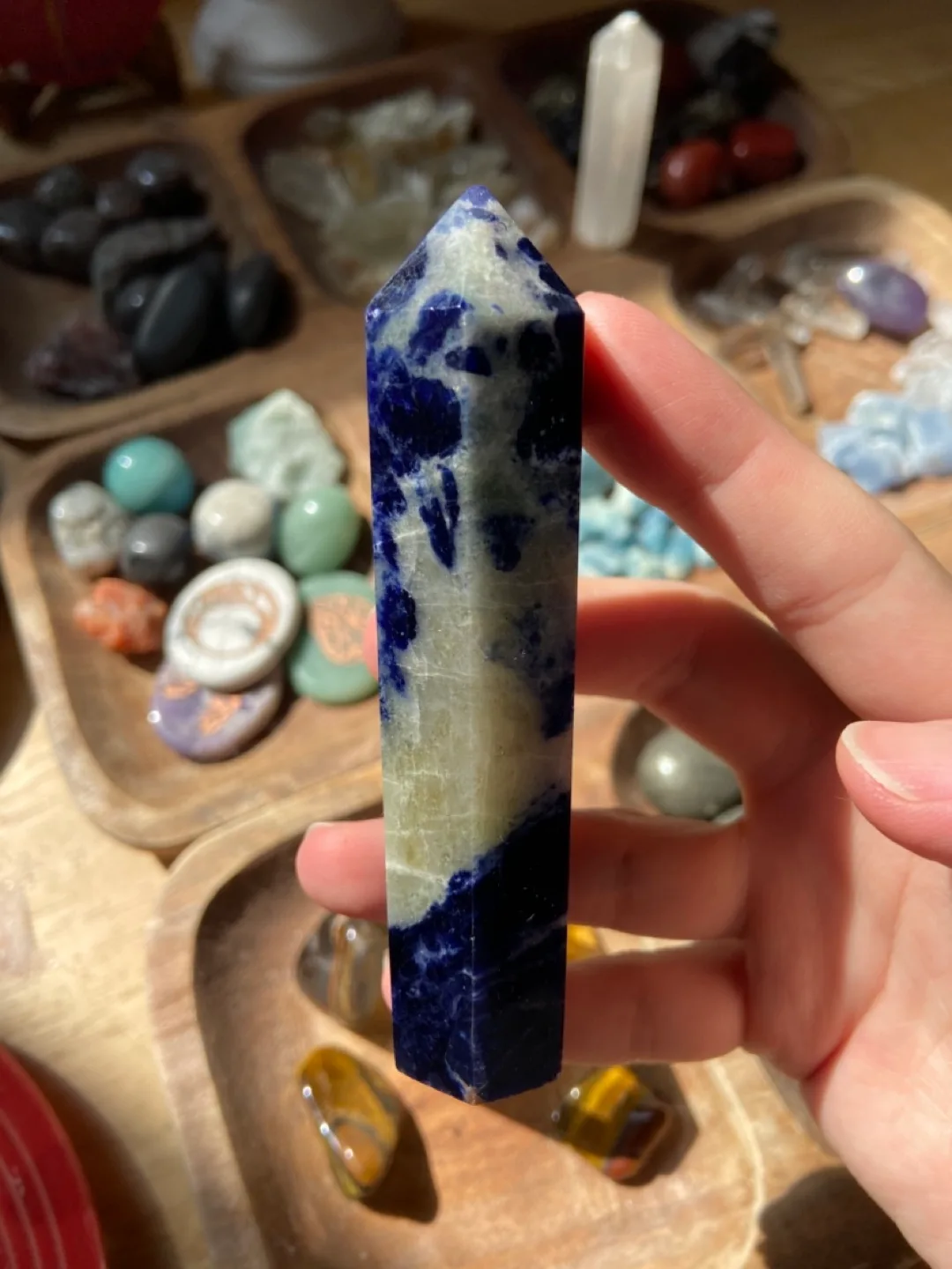 Sodalite Crystal Tower thumbnail