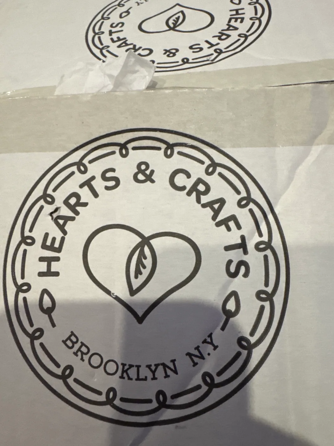 Hearts & Crafts Brooklyn N.Y. Candle thumbnail