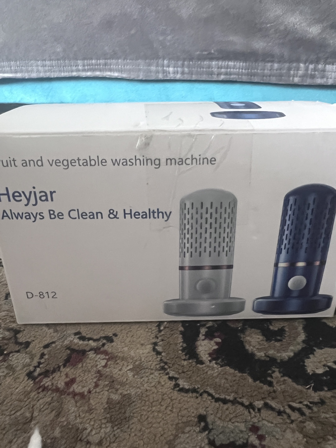 Heyjar Fruit & Vegetable Washing Machine D-812 - photo 2