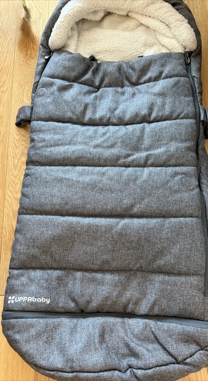 UPPAbaby CozyGanoosh Footmuff - Gray