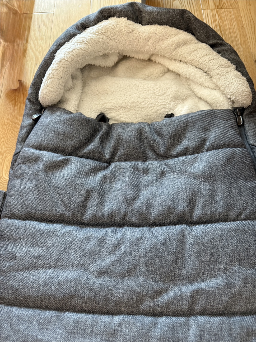 UPPAbaby CozyGanoosh Footmuff - Gray - photo 2