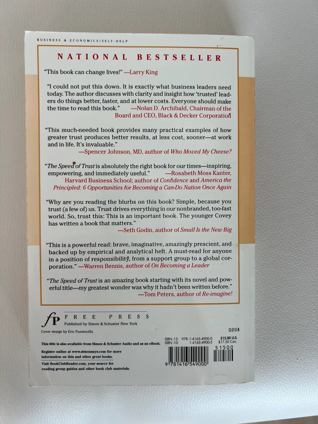 The Speed of Trust by Stephen Covey image indicator(2)
