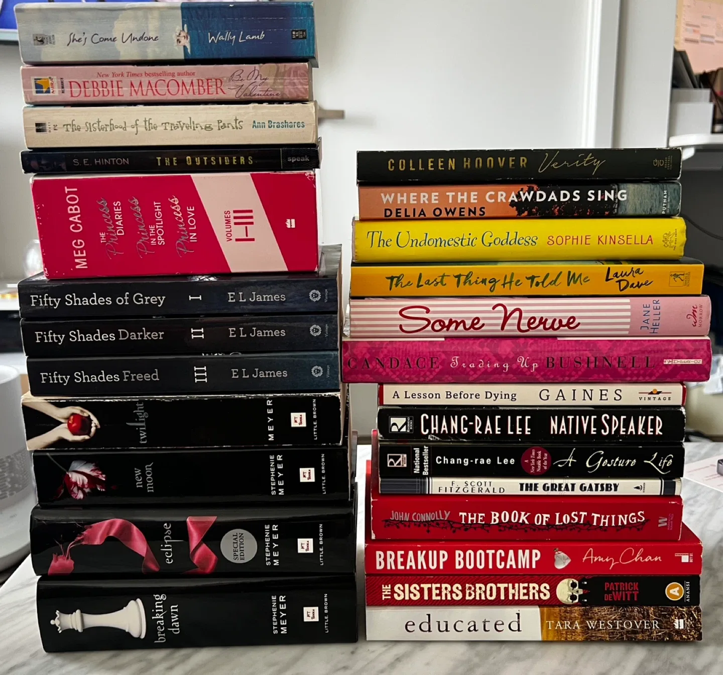 Selection of books thumbnail