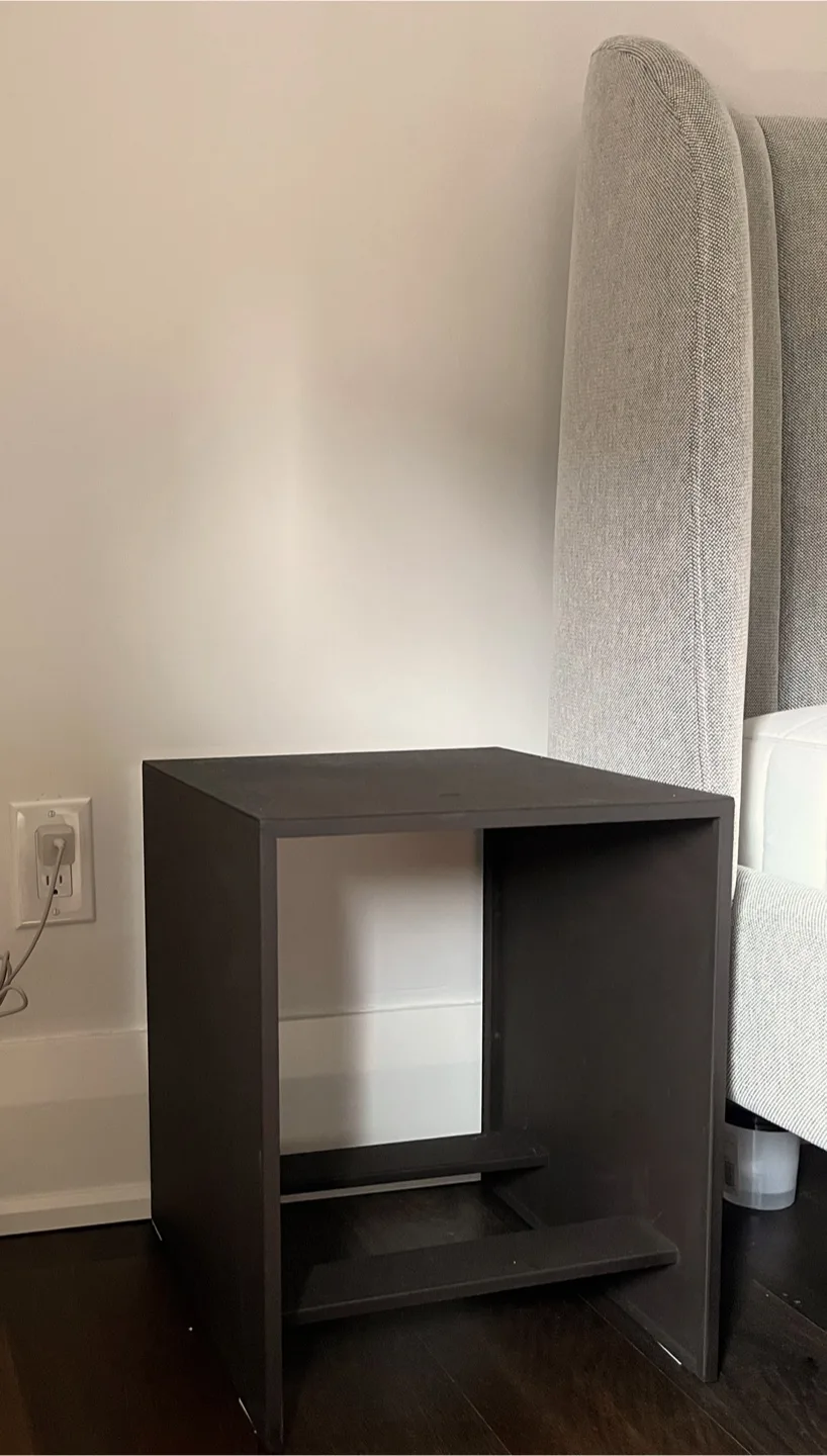 Brown Side Table/zara home thumbnail