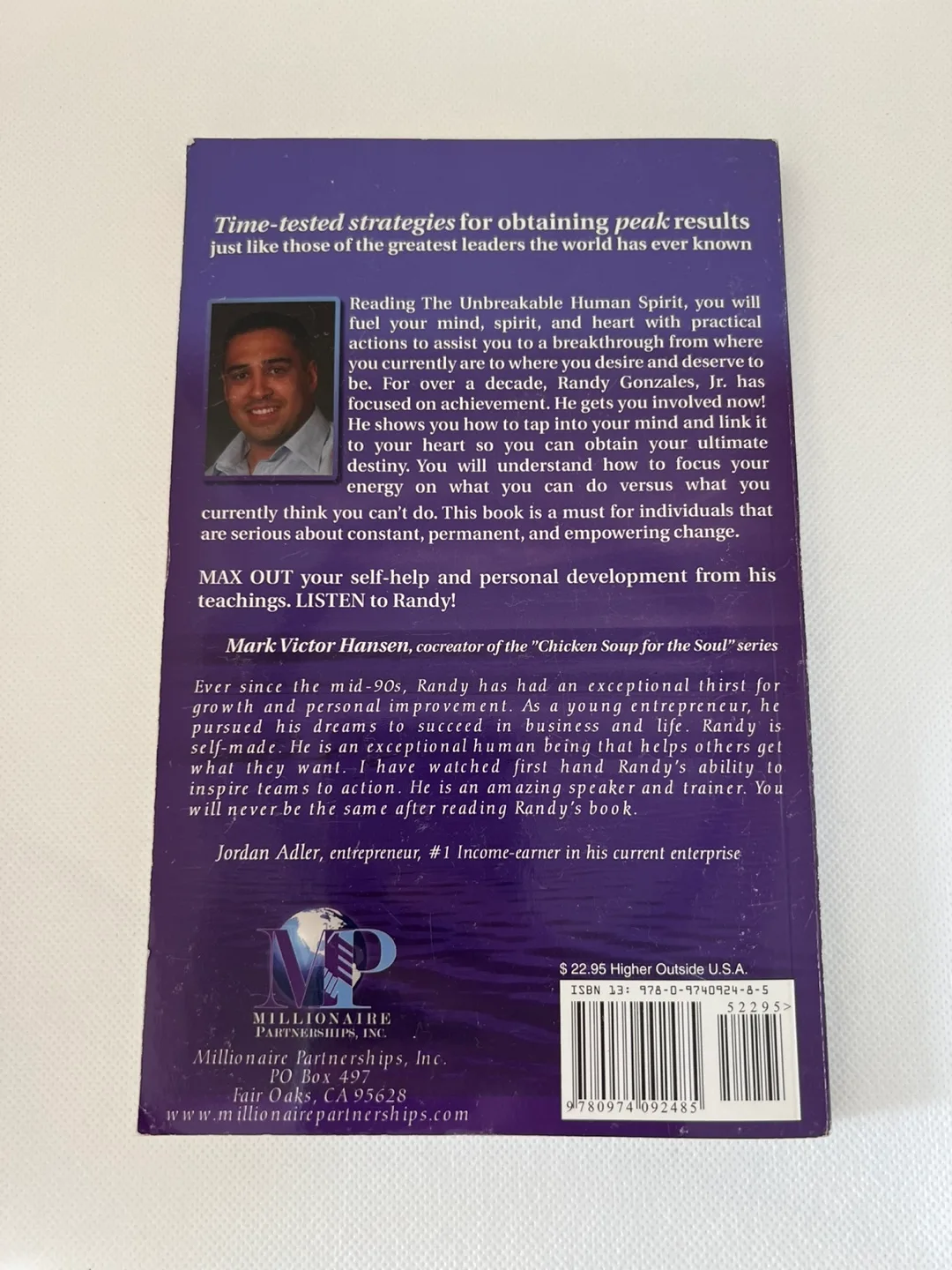 Unbreakable Human Spirit by Randy Gonzales Jr. image indicator(2)