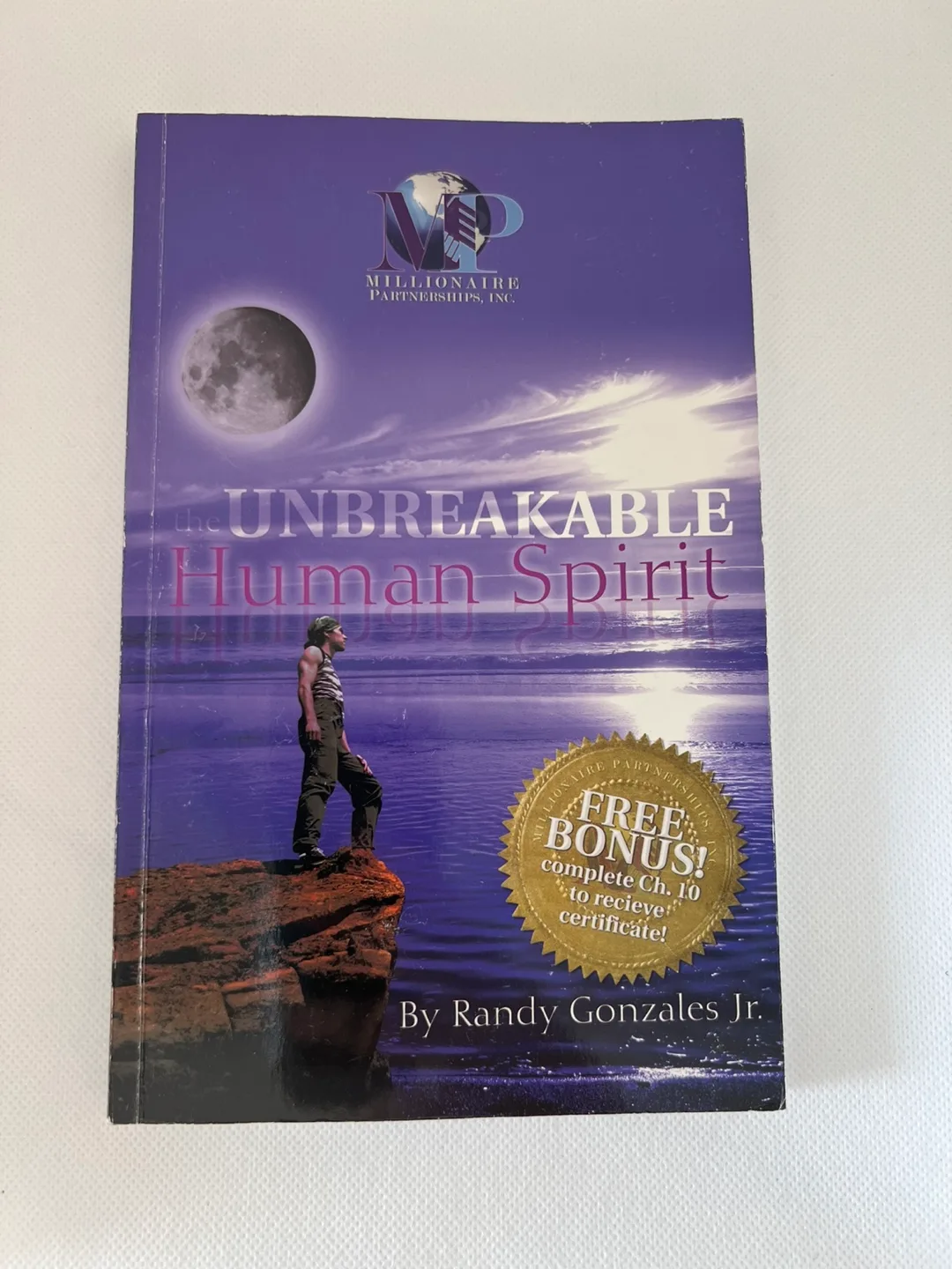 Unbreakable Human Spirit by Randy Gonzales Jr. thumbnail