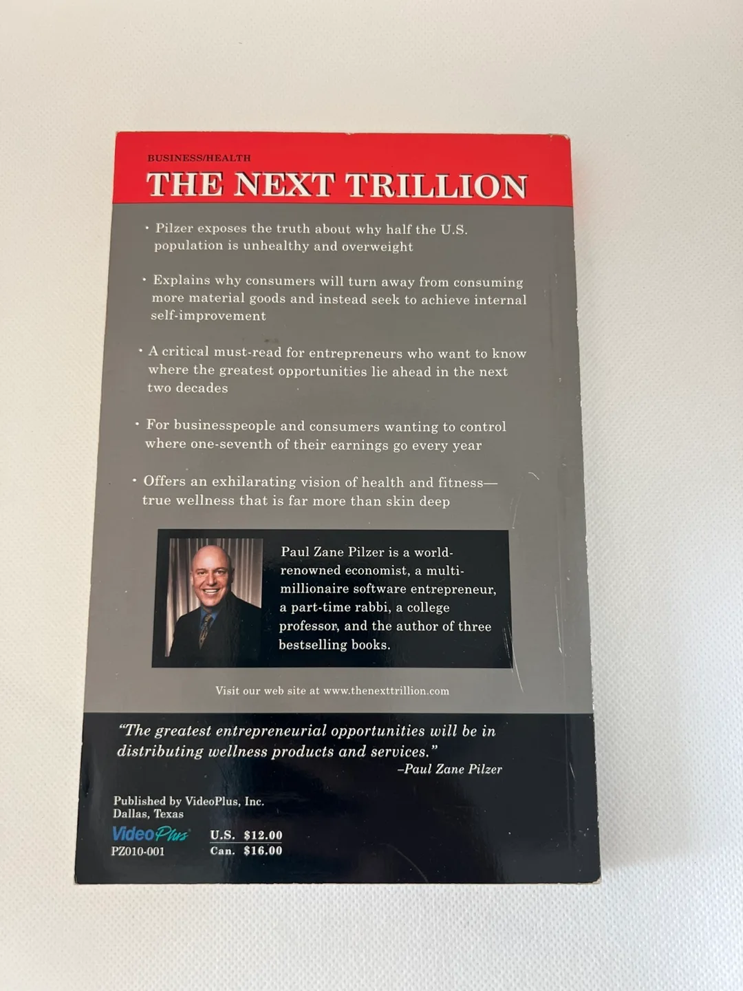 "The Next Trillion" by Paul Zane Pilzer image indicator(2)