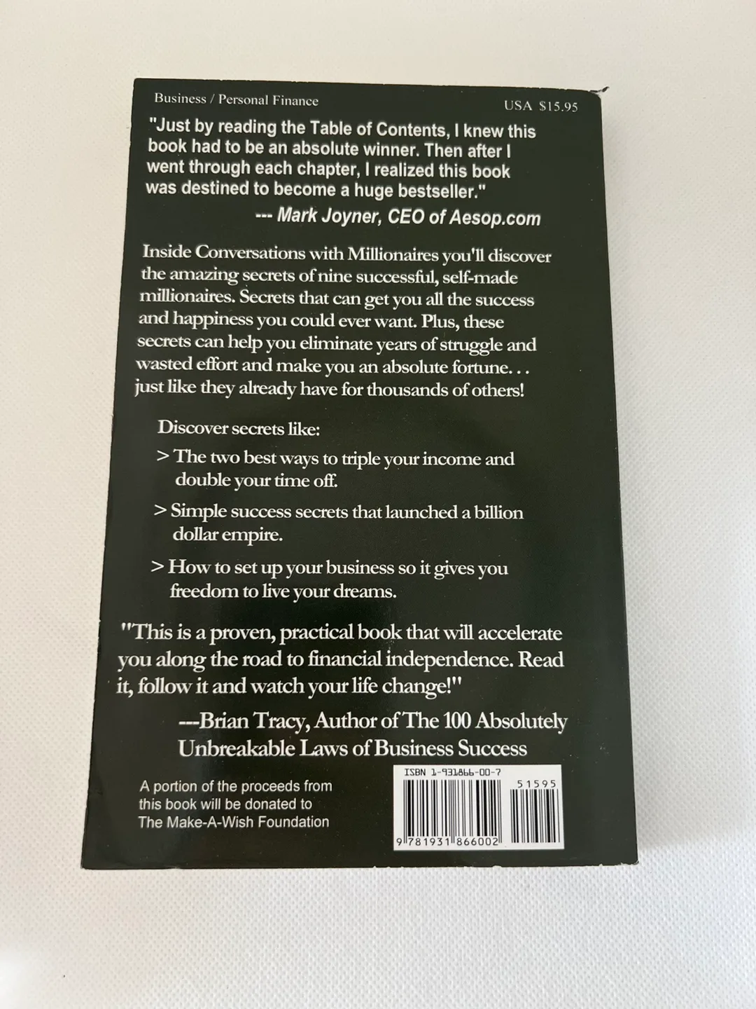 Conversations With Millionaires by Mike Litman image indicator(2)