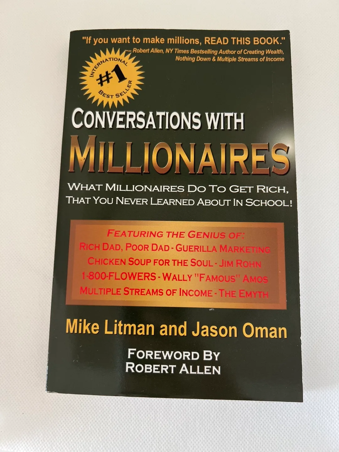Conversations With Millionaires by Mike Litman thumbnail