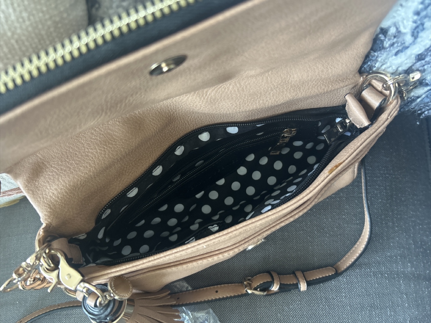 Poppy & Peonies Crossbody Bag - photo 3