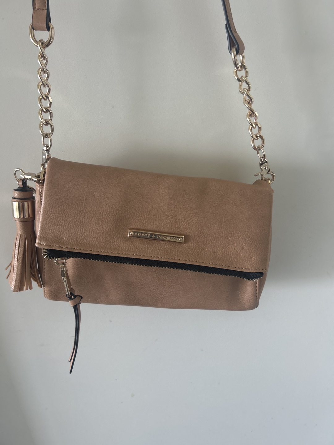 Poppy & Peonies Crossbody Bag