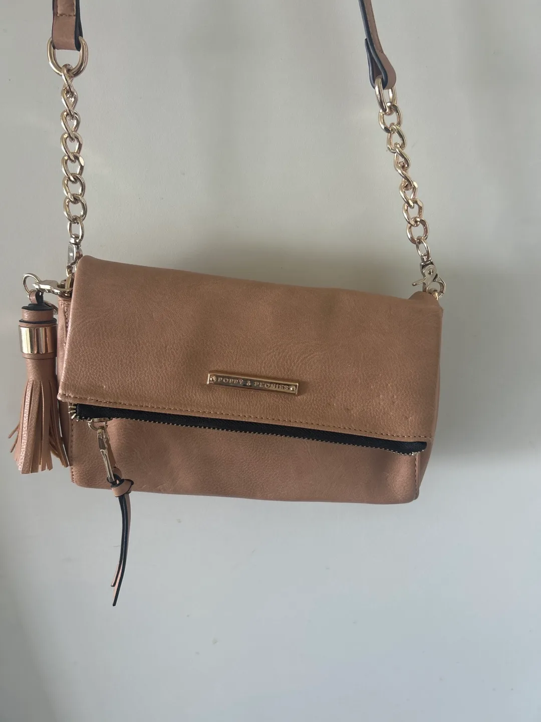Poppy & Peonies Crossbody Bag