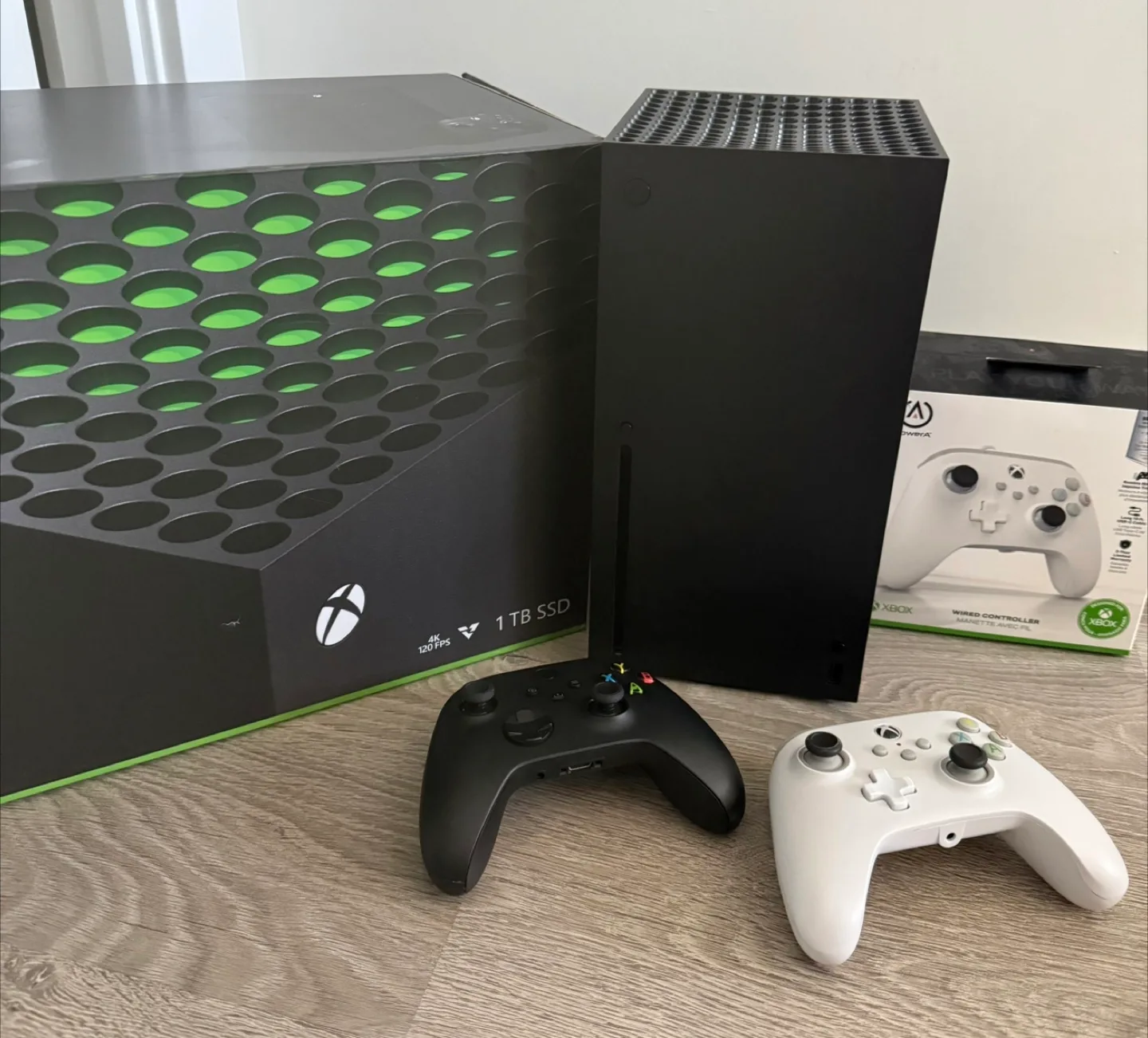 Xbox Series X 1TB Console with Controllers thumbnail