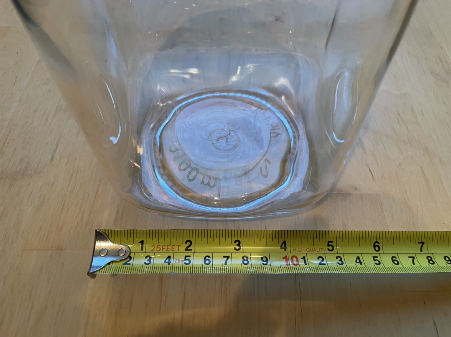 Glass Mason Jar, Large - photo 4