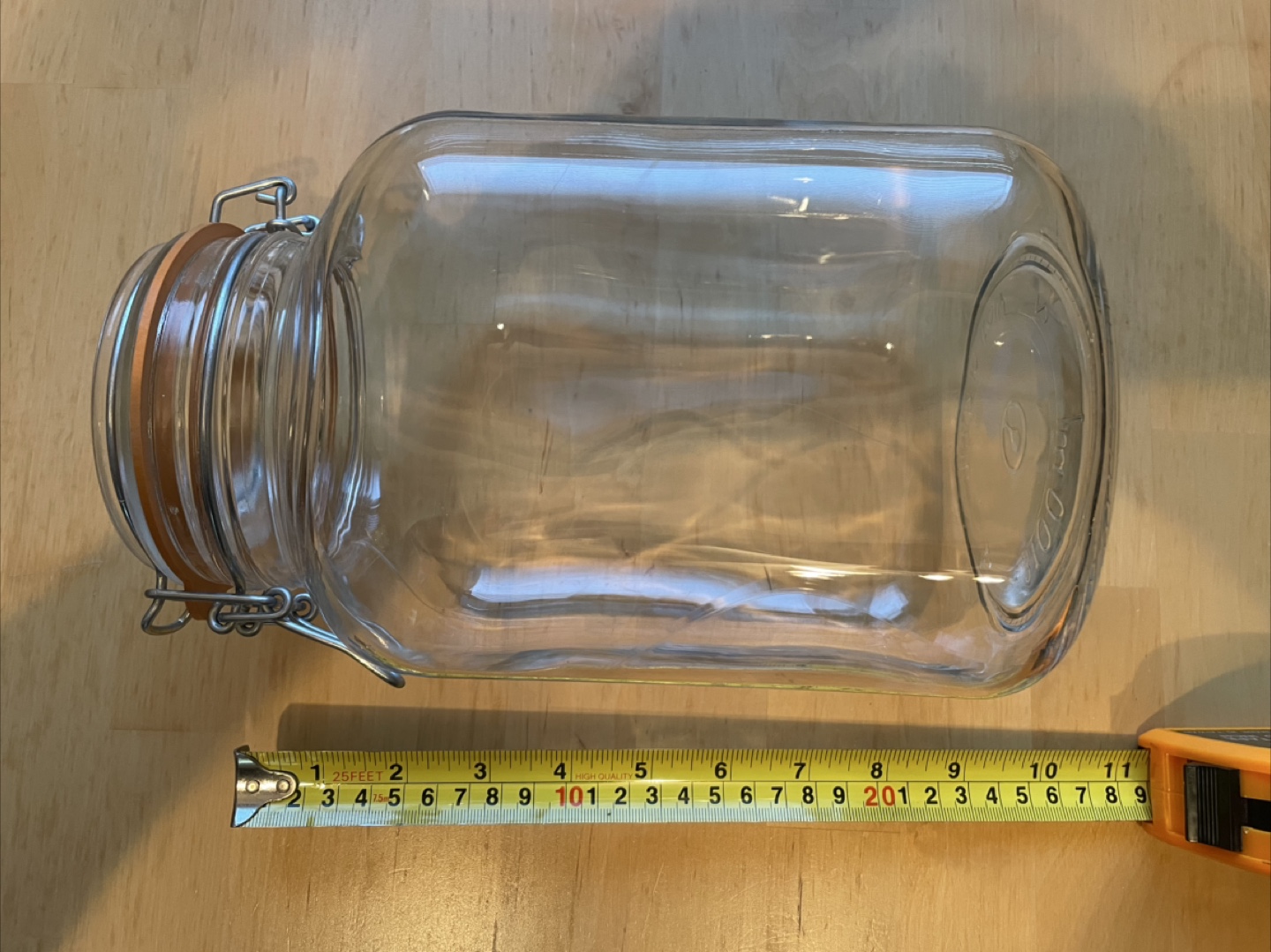 Glass Mason Jar, Large - photo 3