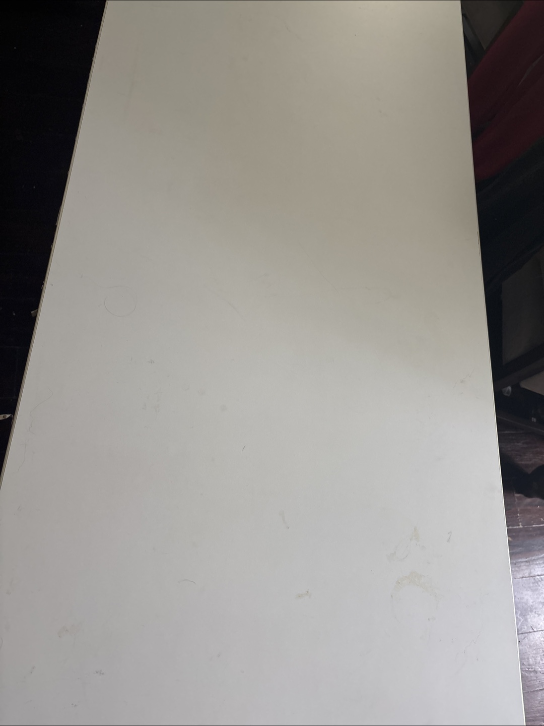 Desk or work table with adjustable legs - photo 2