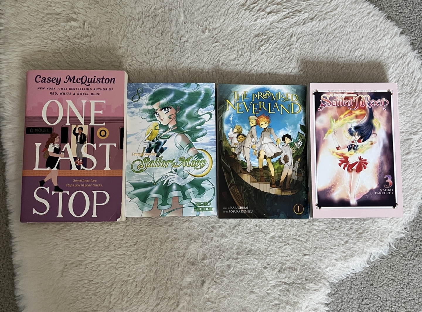 Romance novel and manga (can be bought separate)
