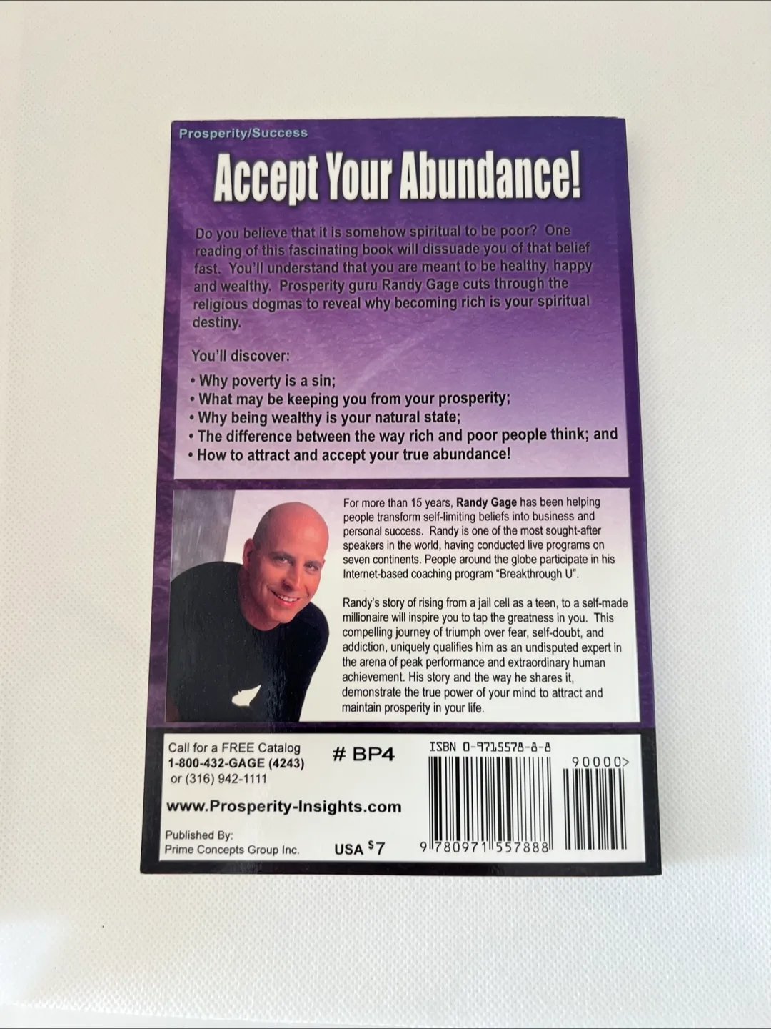 Your First Year in Network Marketing & Accept Your Abundance image indicator(2)