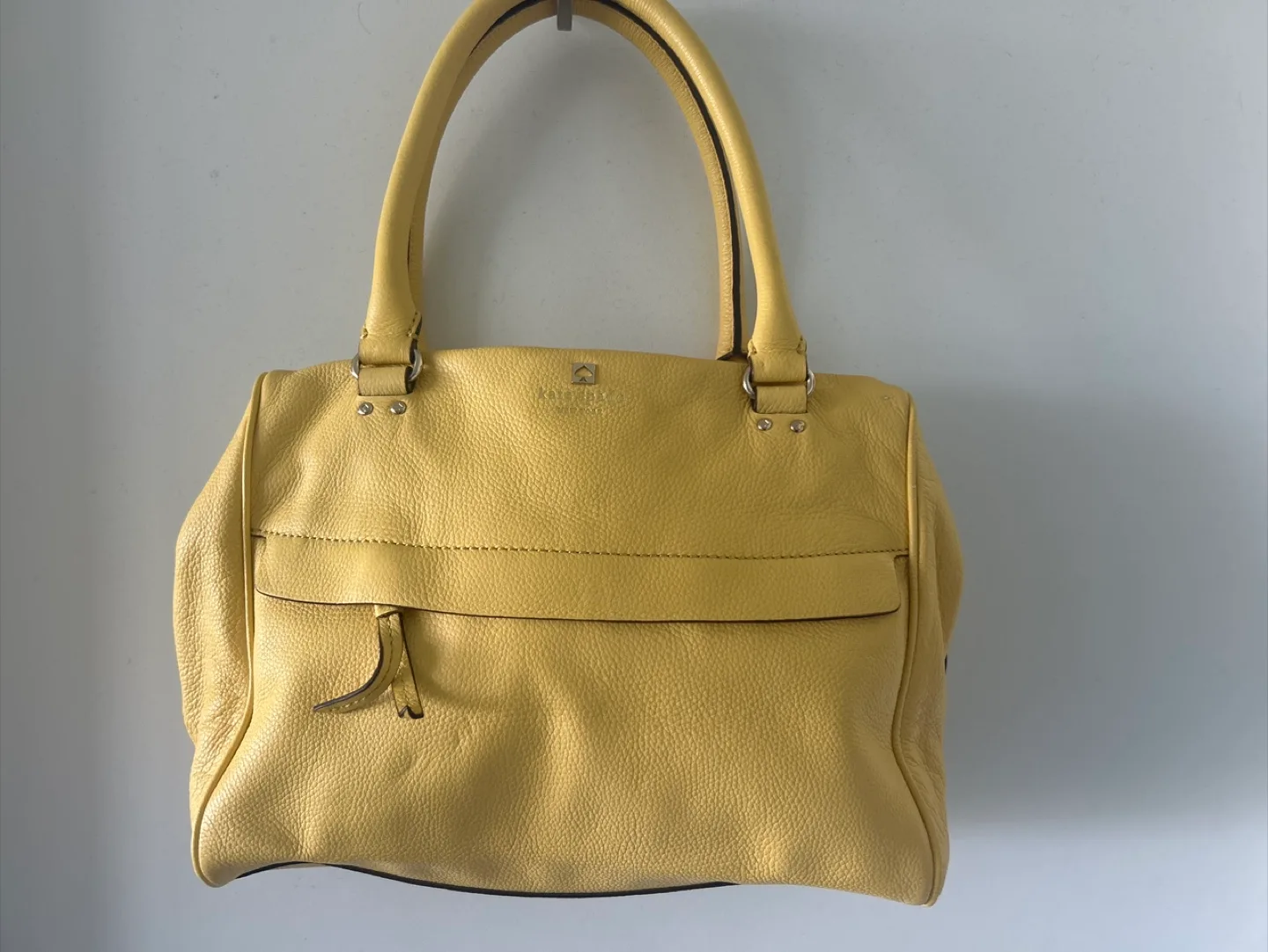 Kate Spade Yellow Leather purse