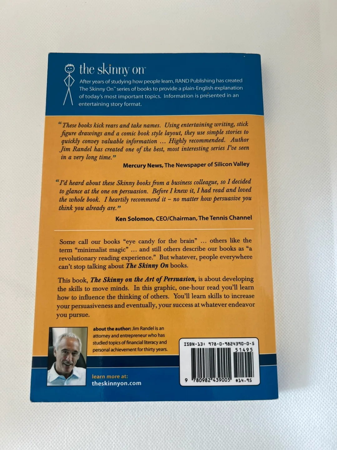 The Skinny On: The Art of Persuasion Book image indicator(2)