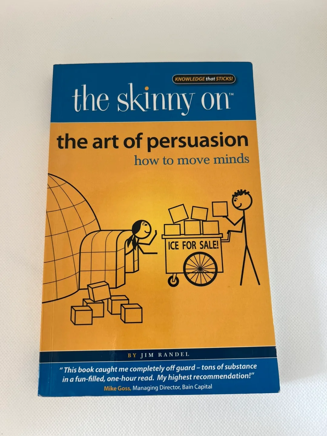 The Skinny On: The Art of Persuasion Book thumbnail