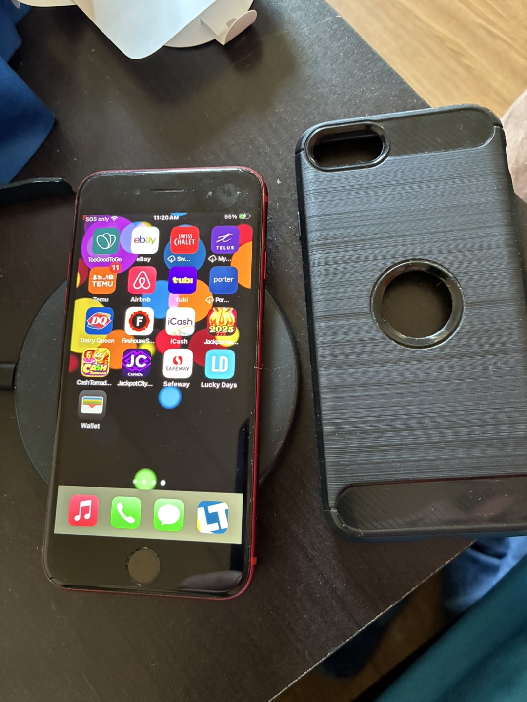 Apple iPhone SE (2nd Gen) - Red - photo 2