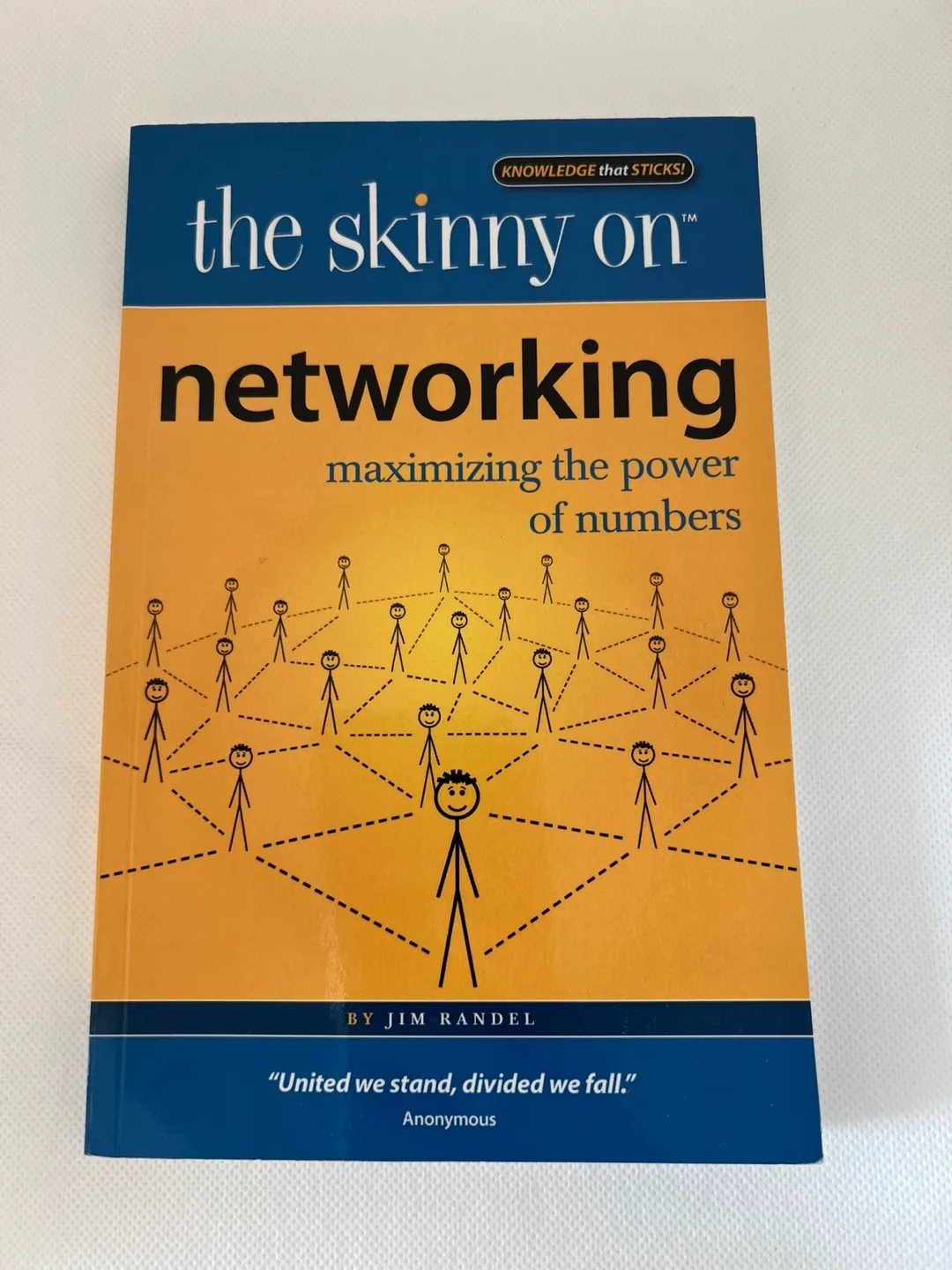 The Skinny On Networking by Jim Randel thumbnail